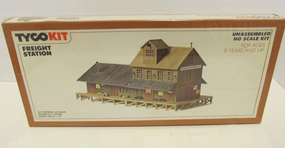 Freight Station TYCO Kit # 7785 HO Hon3 Hon30