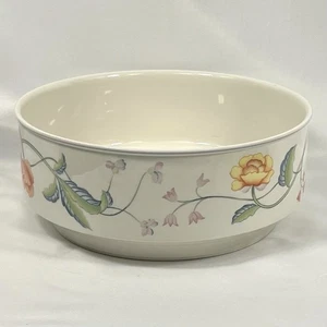 Villeroy & Boch Albertina Vegetable Serving Bowl 8"Germany Floral Retired EUC - Picture 1 of 10
