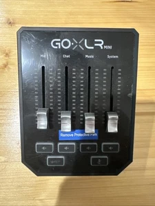 TC-Helicon GO XLR Mini - Mixer streaming - Nero - Foto 1 di 3