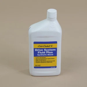 Antriebssystem Fluid Plus für Cub Cadet GT2542, GT2544 #737-3120 NEU Old Stock! - Bild 1 von 6