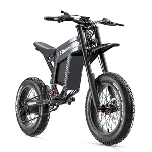 Shengmilo S900 Mountain EBike 60V 30Ah 1500vv Fat Tyres Oil Disc Brake Adventure - Picture 1 of 24