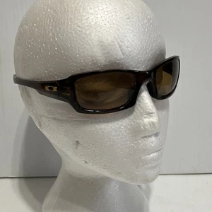 Gafas de sol Oakley (4+1) cuadradas OO9238-08 marrón 54-20-133 polarizadas *LEER* - Imagen 1 de 8