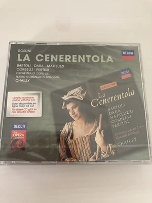 La Cenerentola Rossini Cecilia Bartoli Riccardo Chailly 2 x CD NUEVO PRECINTADO Foto 1 de 4