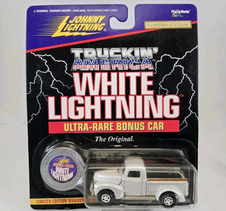 Johnny Lightning Truckin' America Red 1950 Ford F1 Truck