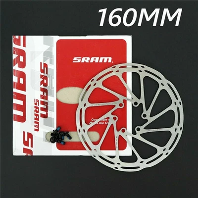 SRAM Avid Centerline Disc Brake Rotor 160mm 6-Bolt for MTB & Road Bikes