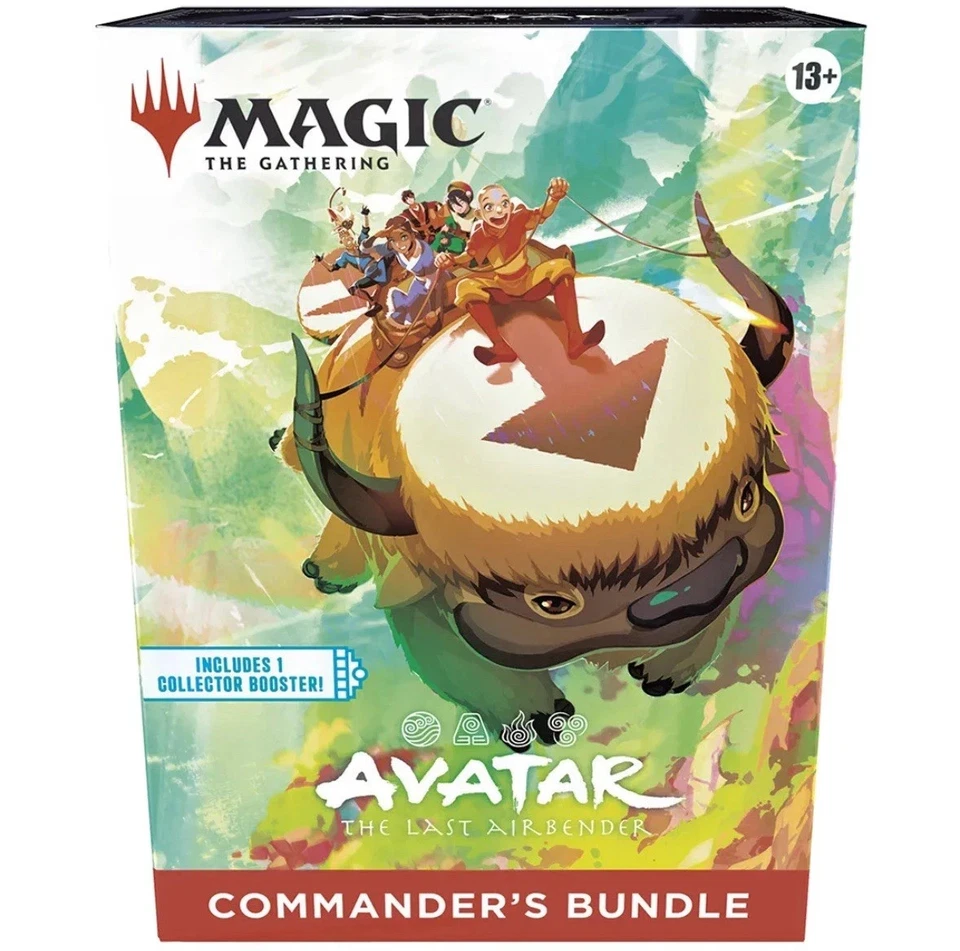 Magic: The Gathering - Avatar The Last Airbender Commander’s Bundle! *PRESALE* - Image 1 of 1