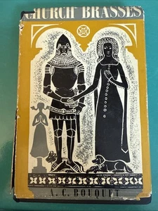CHURCH BRASSES BRITISH & CONTINENTAL 1956 A.C. BOUQUET HARDCOVER W/DJ GOTHIC - Picture 1 of 19