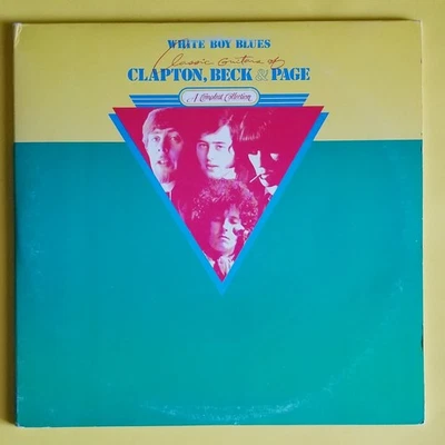CLAPTON, BECK & PAGE - WHITE BOY BLUES - A COMPLETE COLLECTION DOUBLE LP - Image 1 of 4