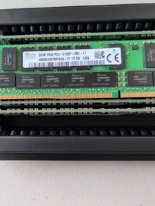 SK Hynix 256gb 8x32gb Pc4-2133p ECC Ram - Picture 1 of 3