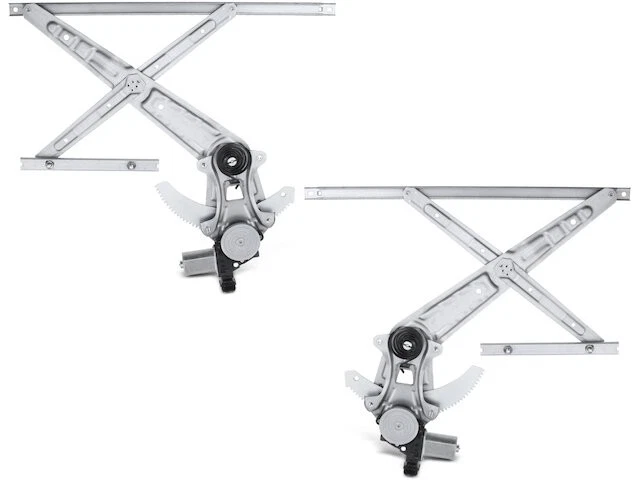 81PR26Y Front Window Regulator and Motor Kit Fits 2012-2021 Nissan NV2500 - Imagem 1 de 1