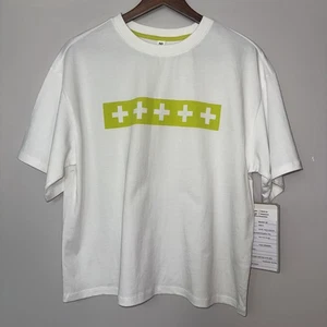 BP + Wildfang Women T-Shirt Crewneck Short Sleeves Size SMALL Print oversize NWT - Picture 1 of 5