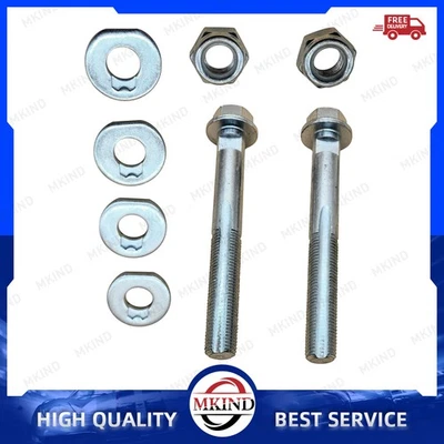 For 2000-19 Mercedes Benz C CLK E GLK S SLK 2PCS Front Camber And Alignments Kit Foto 1 de 4