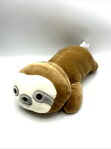 Squishmallows Sloth Plush Toy Laying Down 12 Inch Kellytoy - Picture 1 of 6