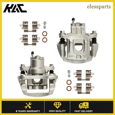 Rear Brake Calipers w/ Bracket Fits Lexus RX330 RX350 RX400h 19B2783 19B2782 - Image 1 of 4