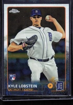 Kyle Lobstein 2015 Topps Chrome #159 Rookie - Image 1 of 2