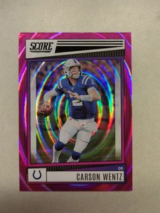 2022 Score Carson Wentz /299 - Picture 1 of 2