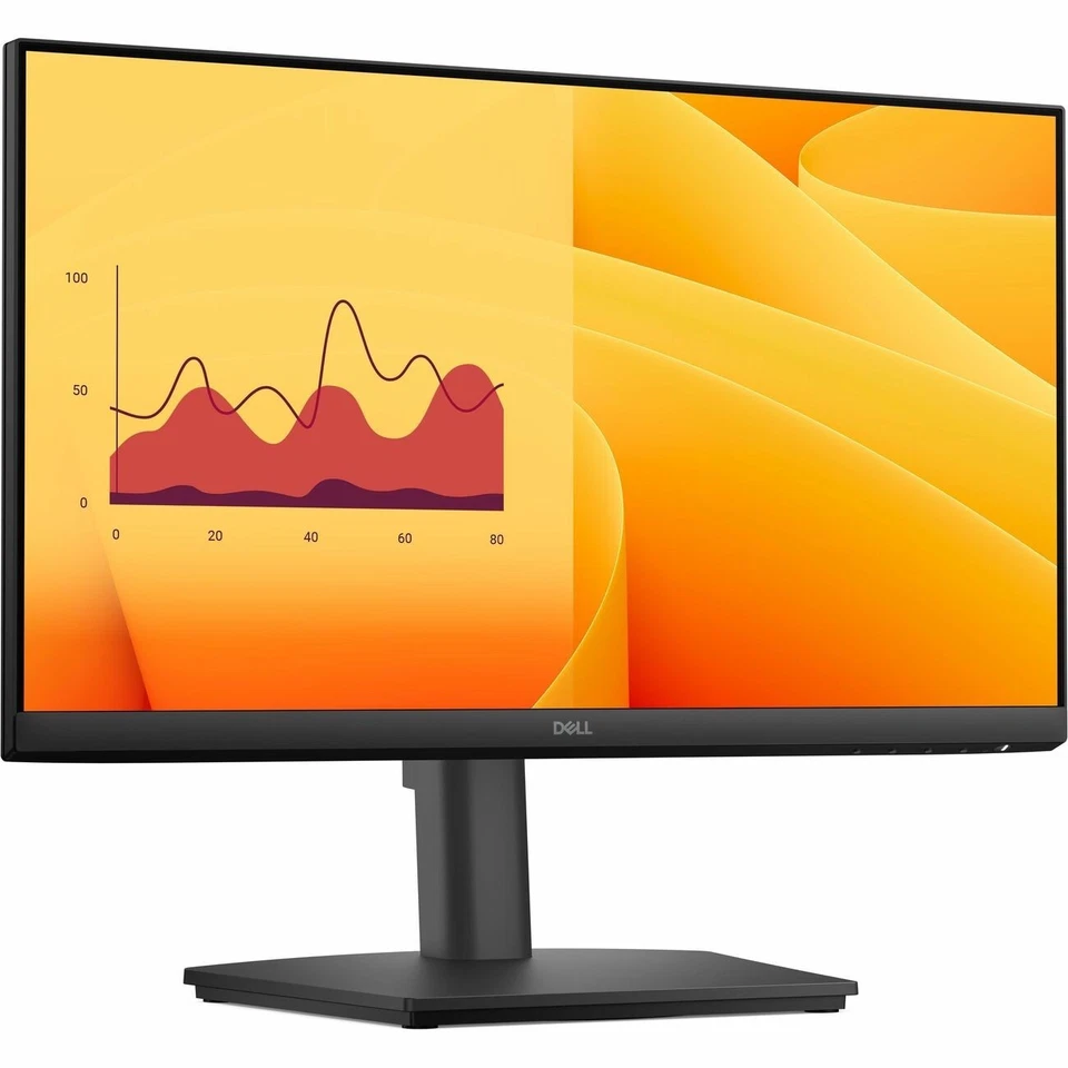 Dell Pro 22" LED Monitor E2225HSM  – Adjustable Stand – 1080p Full HD – HDMI/DP - Image 1 of 4
