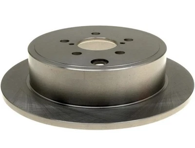 Rotor de freno trasero sólido plateado para Subaru WRX 2012-2014 ACDelco 18A2683AC Foto 1 de 4