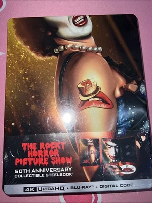 NEW The Rocky Horror Picture Show Limited Edition 4K UHD SteelBook 1975 - image 1 of 2