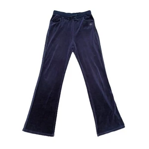 Vintage Arizona Velour Sweatpants Rhinestone Butterfly Y2K Junior Girls XL 18 - Picture 1 of 17