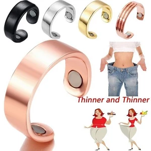 Mode Magnetische Gewichtsverlust Ring Fett Brennen Schlank Fitness Ring Healthca - Bild 1 von 9