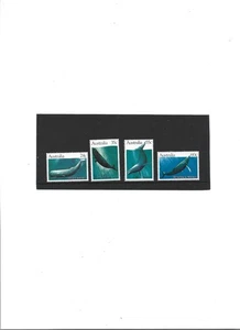 AUSTRALIA STAMPS COMPLETE SET #821-824 (4) MNH F-VF "Whales" 1982 issue - Picture 1 of 2