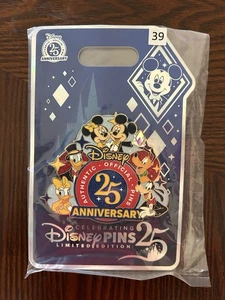 Prendedores Celebrando Disney 25 Años de Evento de Intercambio de Prendedores - Paquete Jubileo - LE 275 - Imagen 1 de 2