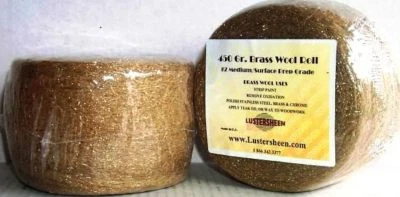 LUSTERSHEEN Brass Wool Roll 1 LB - Fine
