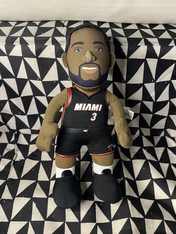 Miami Heat Dwayne Wade plush Cover