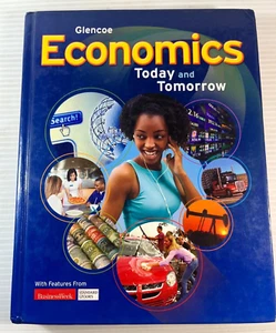 Glencoe Economics Today and Tomorrow 2008 Student Edition Textbook 007874766X - Bild 1 von 6