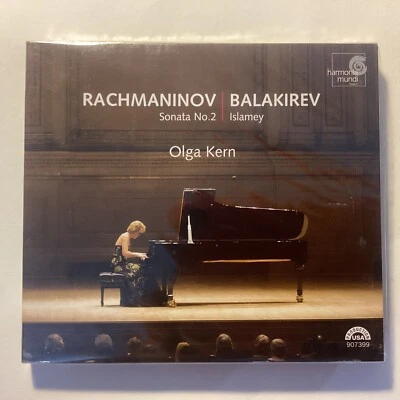 Olga Kern CD Rachmaninov Sonata 2/Balakkirev Islamey (2004 Harmonia) NEW Sealed - Image 1 of 2