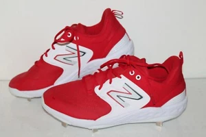 New Balance 3000 Low Baseball Cleats, L3000TRG, Red/White, Men's Size 13 - Picture 1 of 5