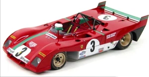 1:18 GMPG1804111 Ferrari 312P vincitore Targa Florio 1972 nuovo di negozio + scatola originale mai aperto - Foto 1 di 15