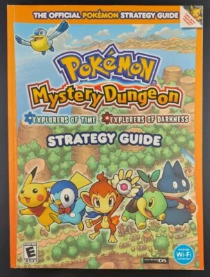 Pokemon Mystery Dungeon Explorers Of Time/Darkness Nintendo DS (Sin póster) Foto 1 de 4