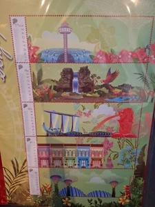SINGAPORE 2025 MY STAMP Places of Interest MNH Stamps - Picture 1 of 2