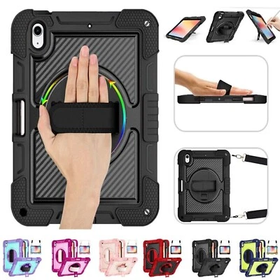 Heavy Duty Shockproof Stand Case Cover For iPad 7th 8th 9th 10th 11th Generation - Image 1 of 4