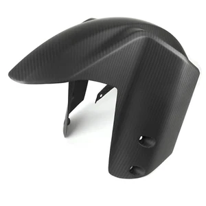 KTM 1190 1290 Super Adventure 100% Carbono Guardabarros Delantero Mate - Picture 1 of 6