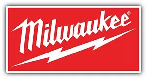 MILWAUKEE TOOLS TOOLS GUNS 5 x 2 1/2 In STICKER - Picture 1 of 1