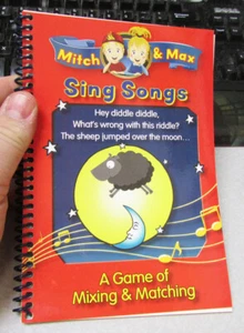 Mitch & Max Sing Songs Kinderbuch, ein Spiel zum Mischen und Matching #2001, USA - Bild 1 von 6