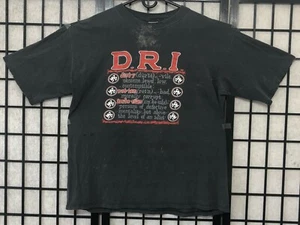 D.R.I. Dirty Rotten Imbeciles 90's Definition Punk Vintage Tee T-Shirt XXL PP - Bild 1 von 11