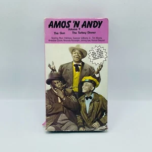 Amos N Andy VHS Volume 9 The Gin Turkey Dinner 52 Mins - Imagen 1 de 6