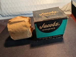 Vintage Jacobs Spannfutter Teilenr. S32 für Modelle 32 - 32R - 33 - 33B - Bild 1 von 2