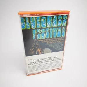 ~ Rare ~ Bluegrass Festival ~ Audio Cassette Tape ~ N5-2102 ~ Flatt & Scruggs ~ - Picture 1 of 5