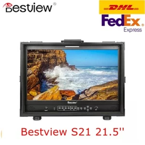 Bestview S21 Full HD Broadcast Director Desktop Monitor Multi-screen BPB/PIP 4K - Picture 1 of 7