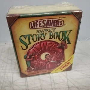 Life Savers Sweet Story Christmas 79th anniversary ornaments 1991 clear - Picture 1 of 5