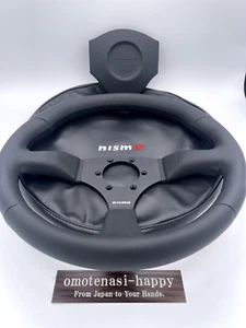 NISMO Skyline GT-R Steering Wheel kit leather 4840S-RS001 BNR32 BCNR33 BNR34 - Picture 1 of 23