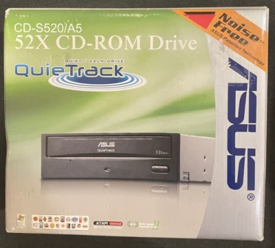 52X CD-ROM Drive Quiet Track, CD-S520/A5 - Image 1 of 4