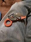 CRKT Provoke 4040 EDC Folding Pocket Knife Orange Handle