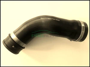 FOR BMW 1 SERIES E87 118d 120d INTERCOOLER PIPE HOSE 11617810308 11617792316 - Picture 1 of 8