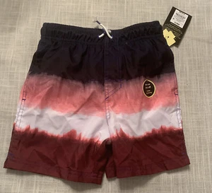 Boys' ombre color block Lined  swim shorts - art class Size Small 6/7 - Picture 1 of 7